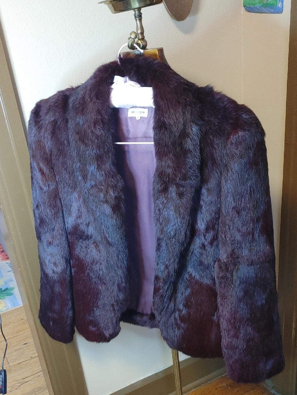 Rabbit Fur Coat